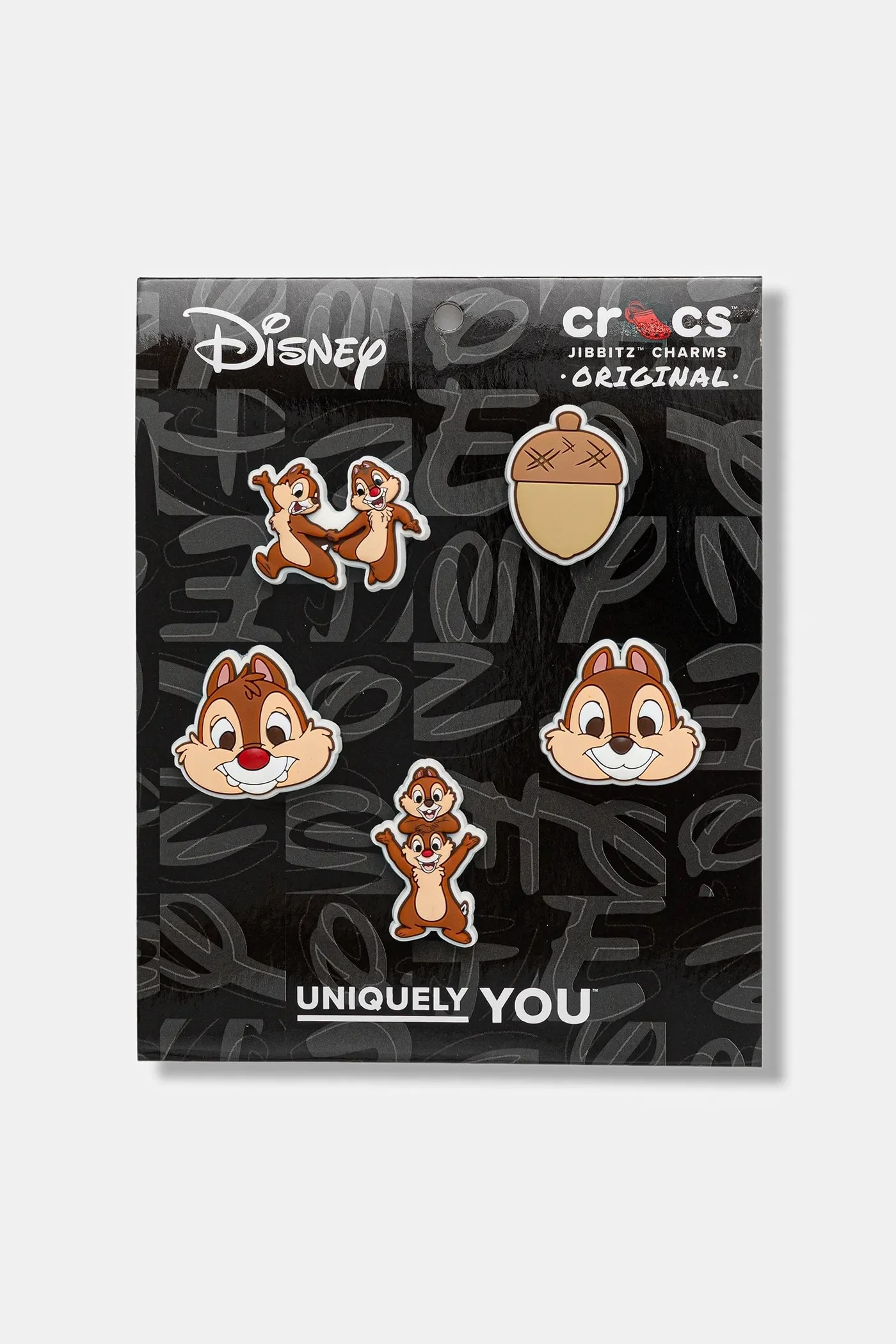 Детские булавки для обуви Disney Chip n Dale 5шт, 5 шт.