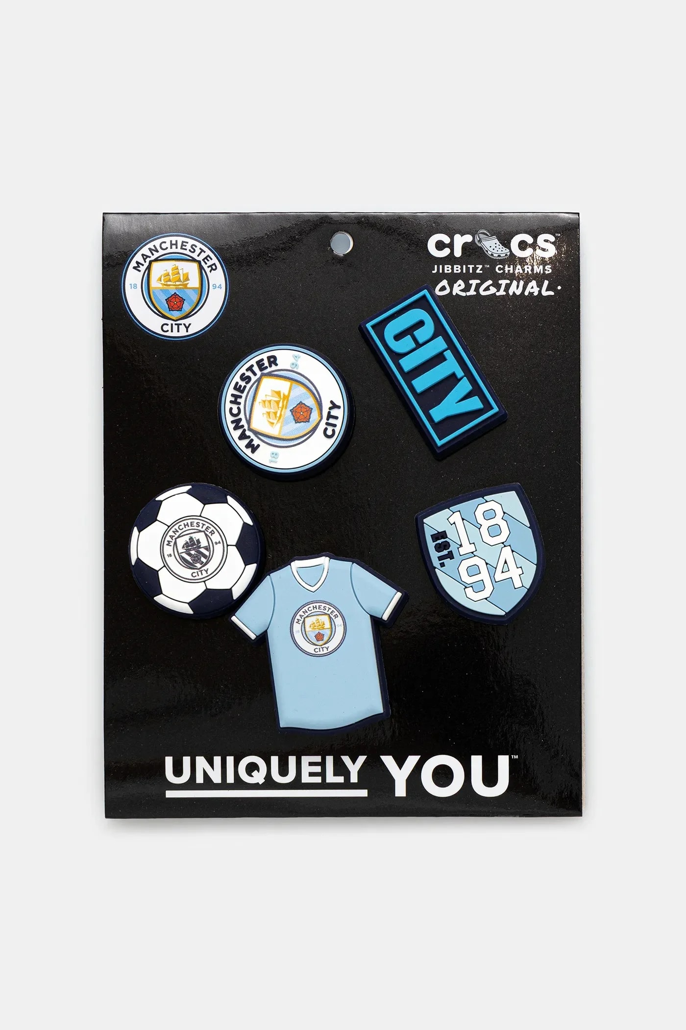 Булавки для обуви Manchester City, 5 шт., 5 шт.