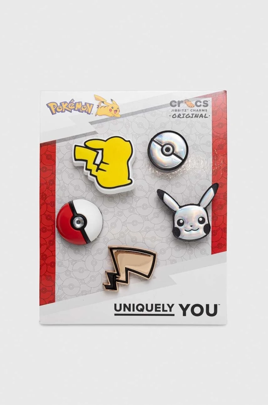 Булавки для обуви x Pokemon, 5 шт.