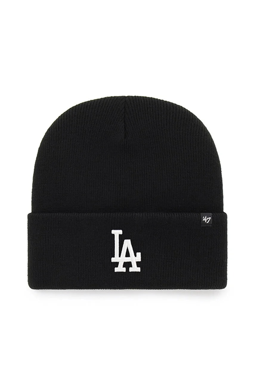 Кепка Лос-Анджелес Доджерс MLB черная для мужчин