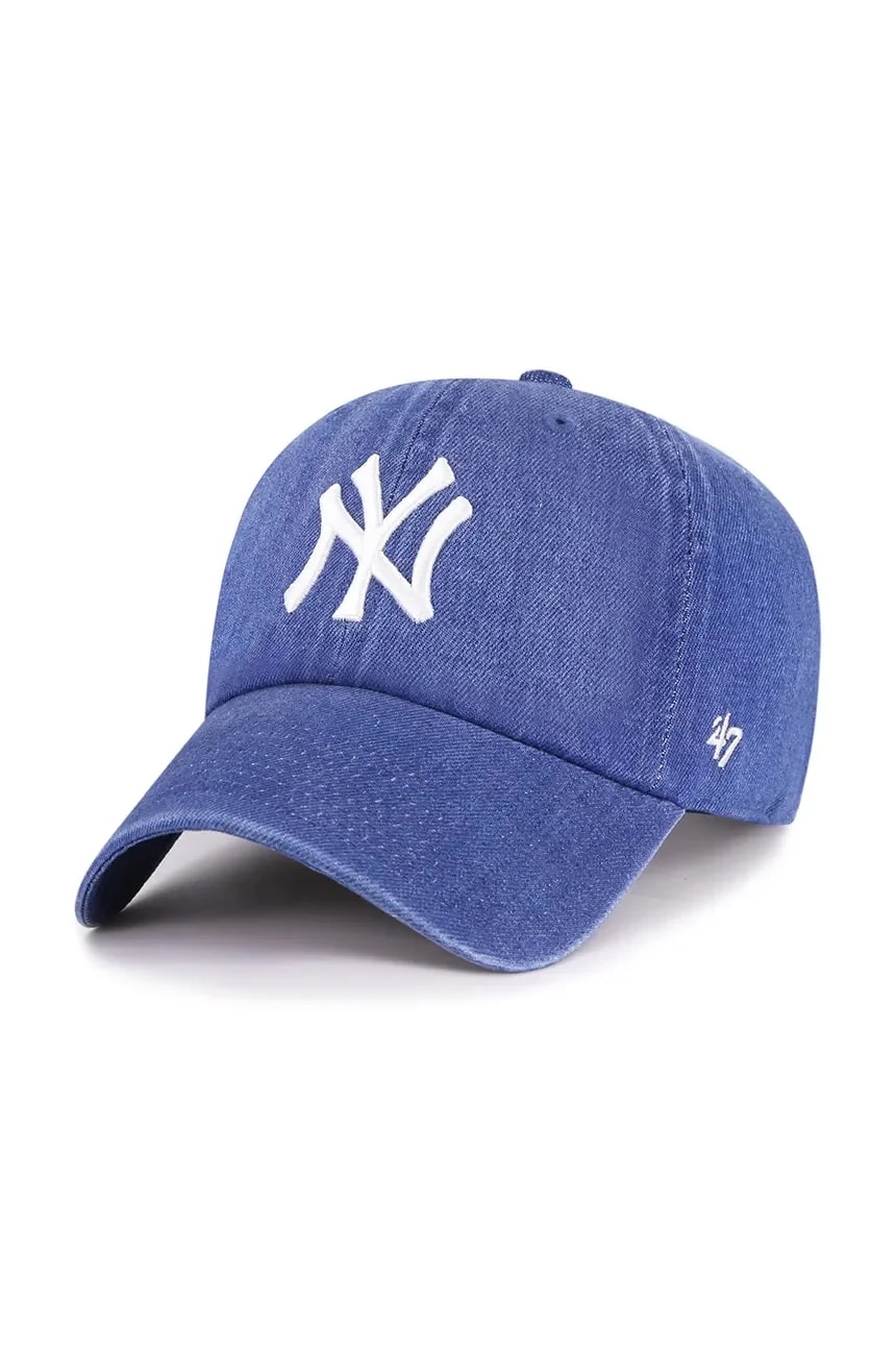 Джинсовая кепка MLB New York Yankees