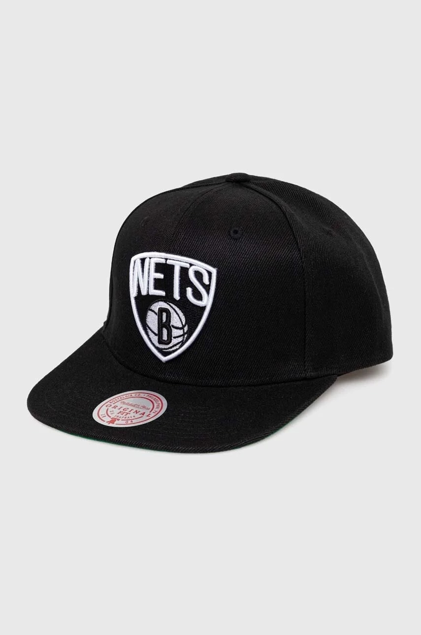 Бейсбольная кепка BROOKLYN NETS