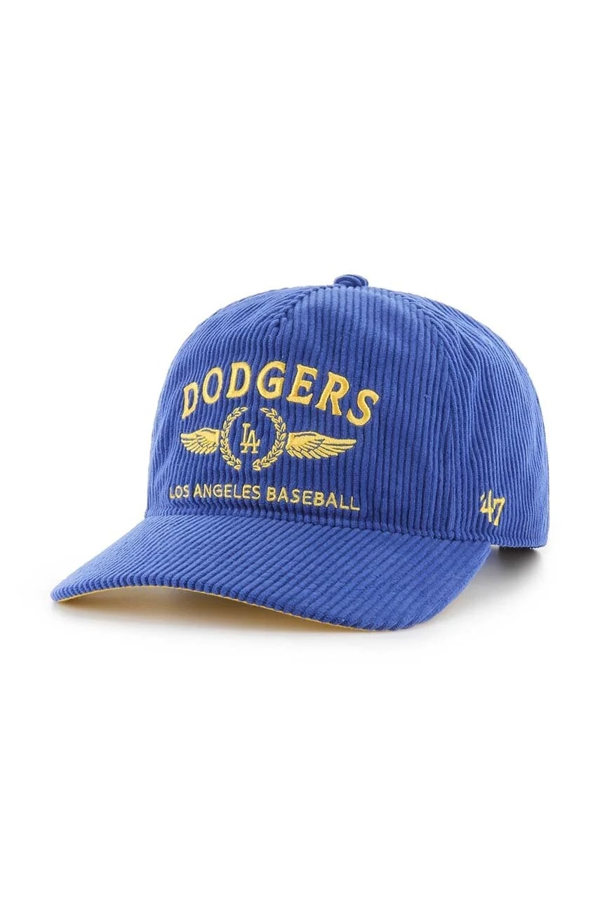 Вельветовая бейсболка MLB Los Angeles Dodgers