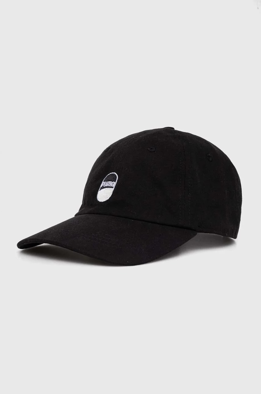 Хлопковая бейсболка Downtown Low Curve Cap