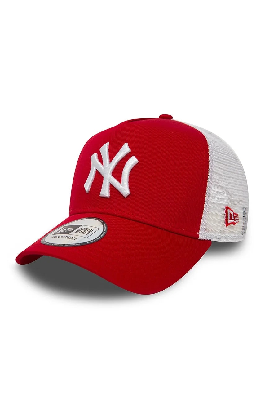 Кепка LEAGUE ESSENTIAL 9FORTY® EF TRUCKER красная для мужчин