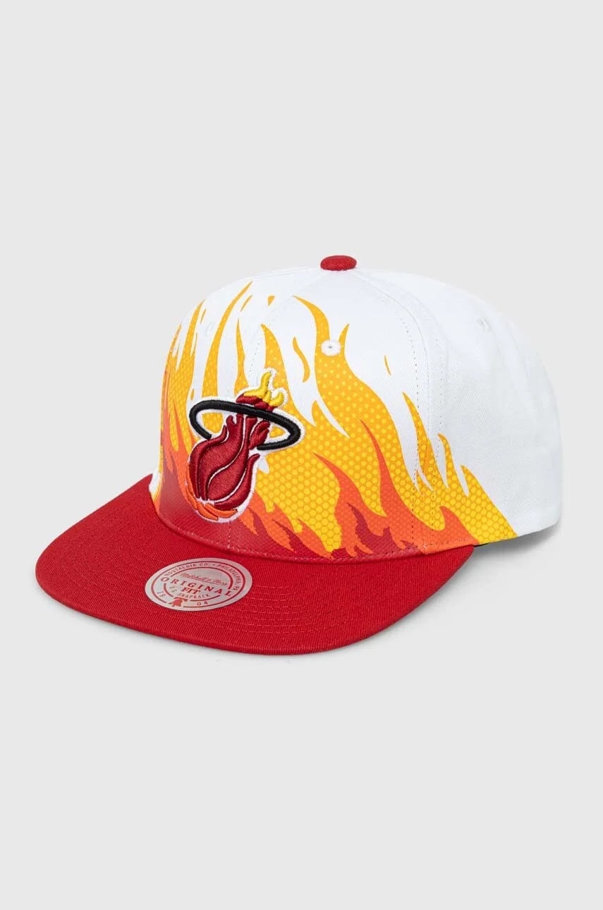 Бейсболка из хлопка MIAMI HEAT