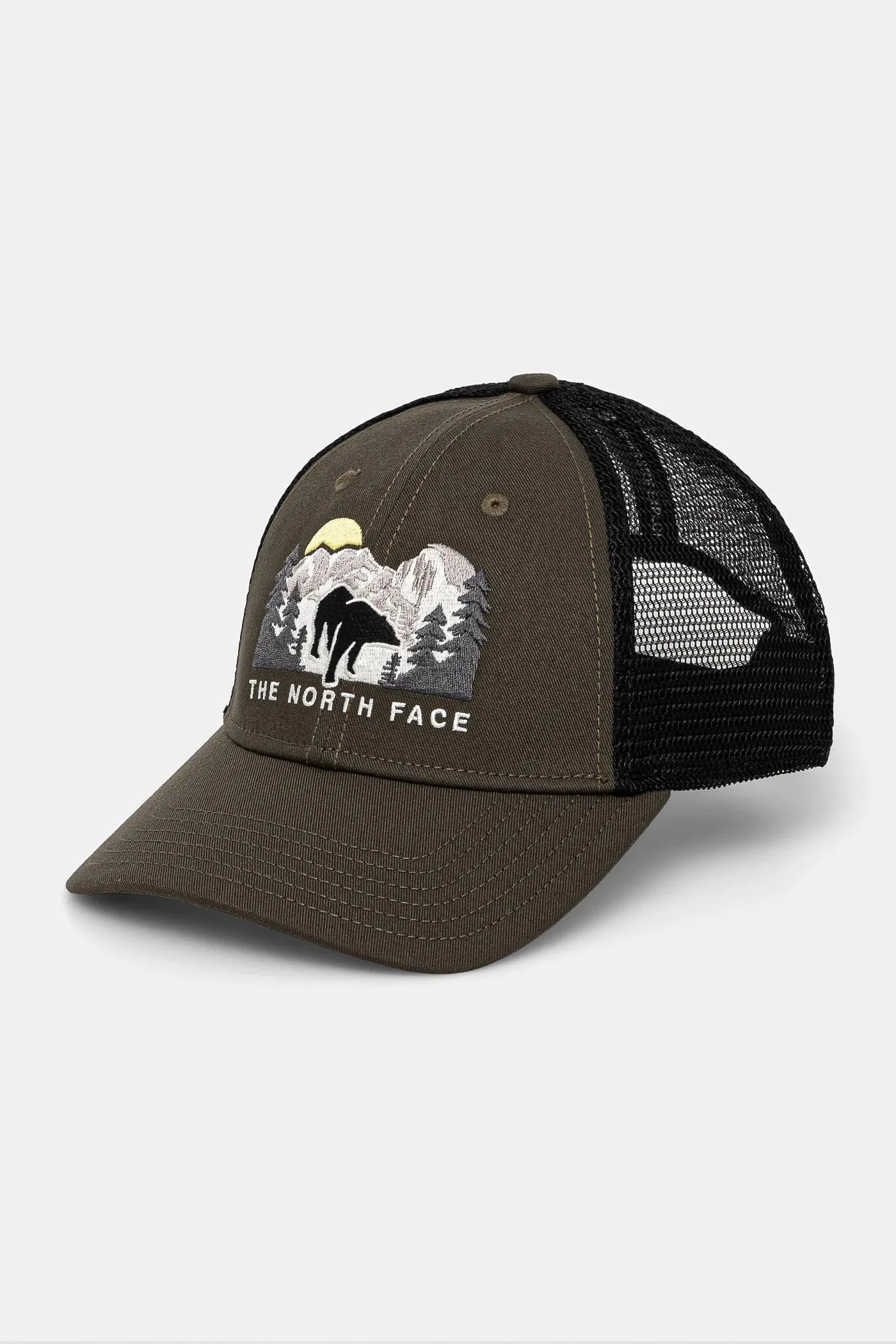 Кепка Mudder Trucker с вышивкой