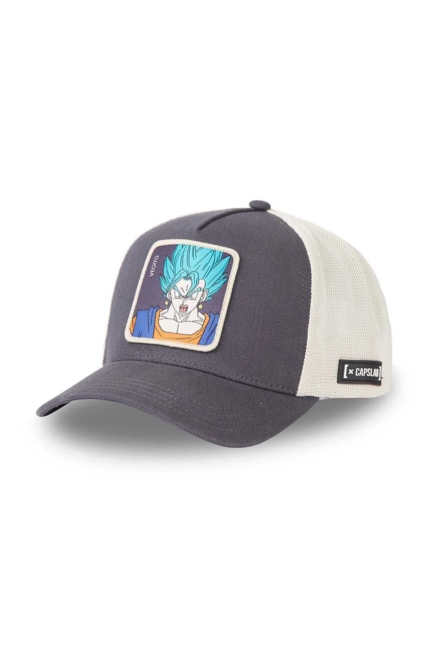 бейсболка из коллаборации с Dragon Ball