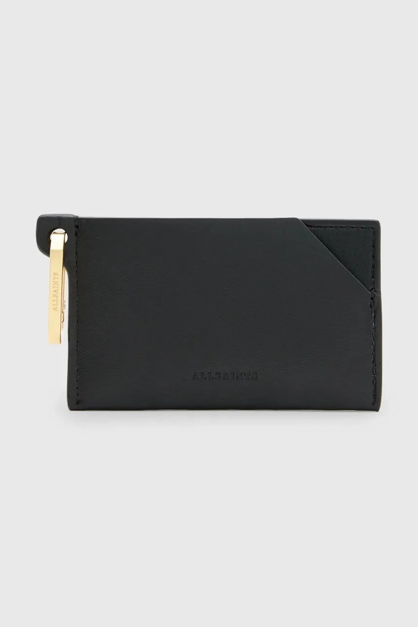 Кожаный футляр для карт HEX CARDHOLDER