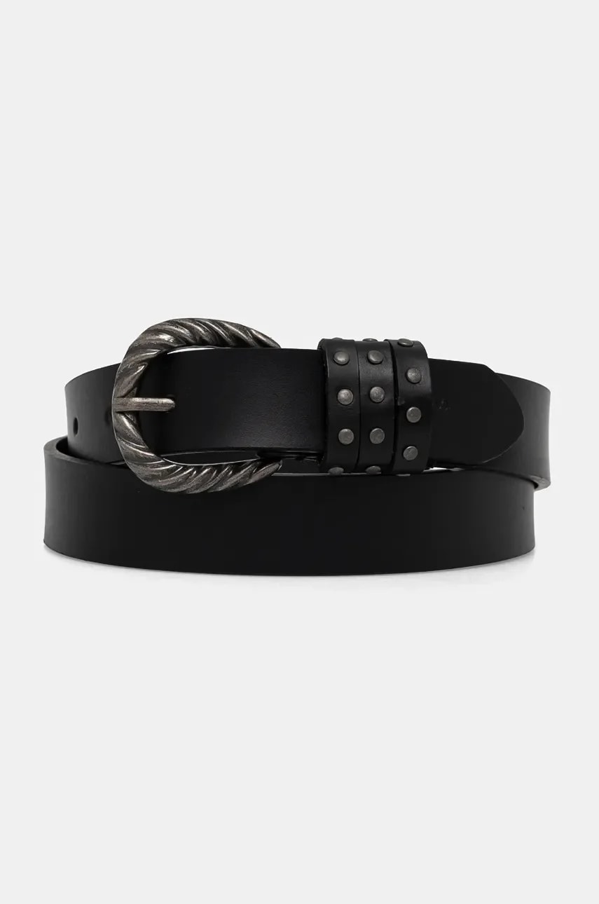 кожаный ремень HALSEY BELT