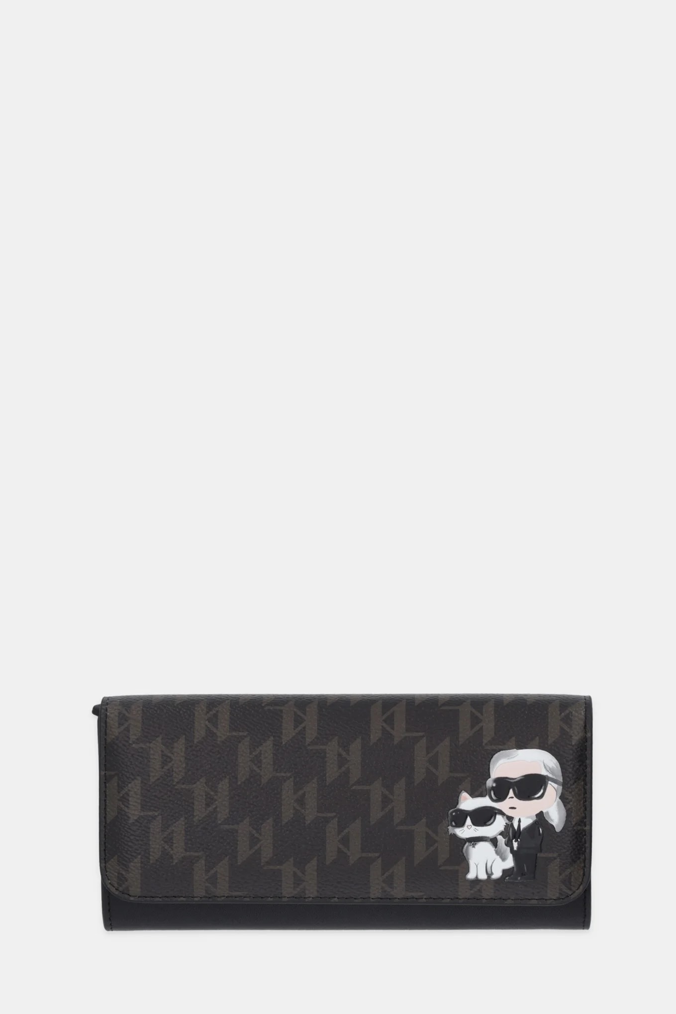 кошелек IKON MONOGRAM коричневый для женщин