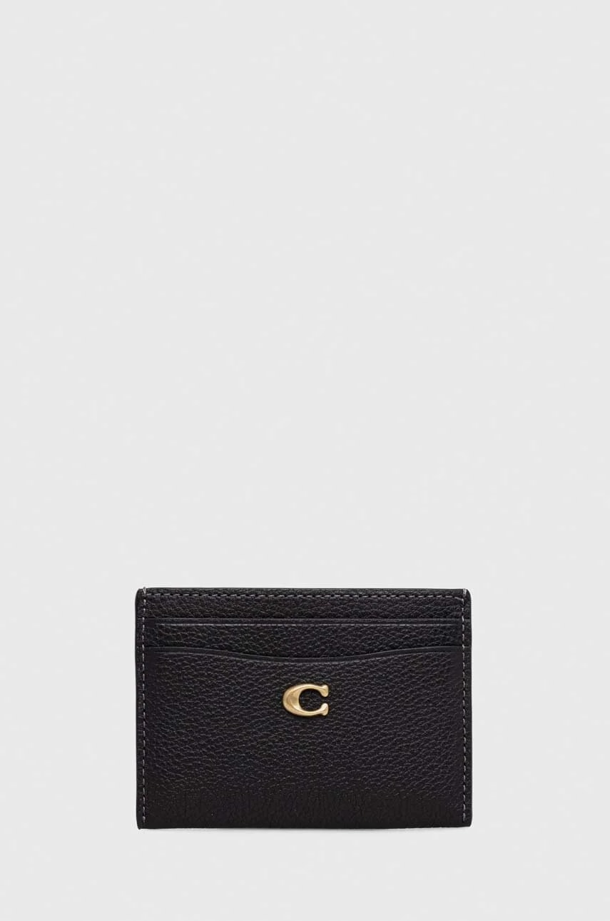 Кожаный футляр для карточек Essential Card Case