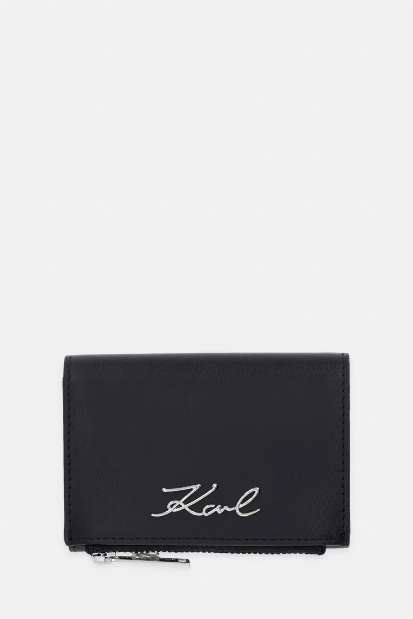 Женский кожаный кошелек K/SIGNATURE