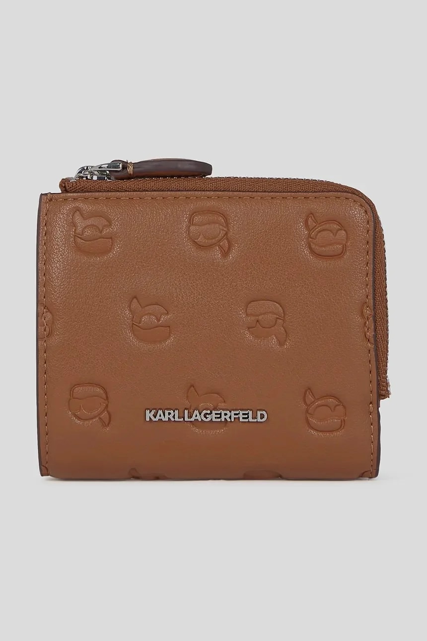 кошелек IKON MONOGRAM коричневый для женщин