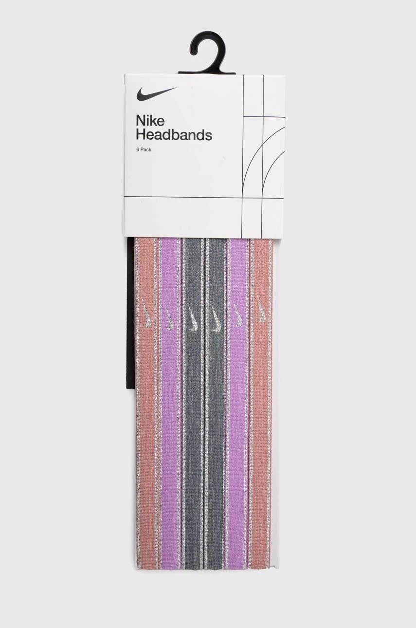 Повязки на голову с логотипом Swoosh, 6 шт.