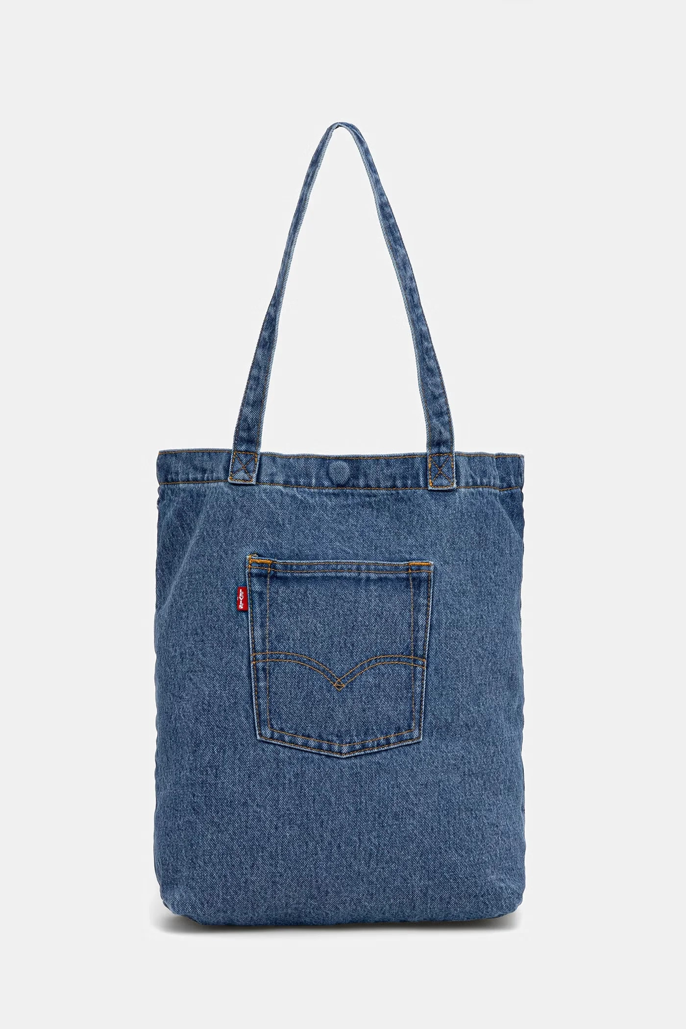 джинсовая сумка BACK POCKET TOTE ELEVATION