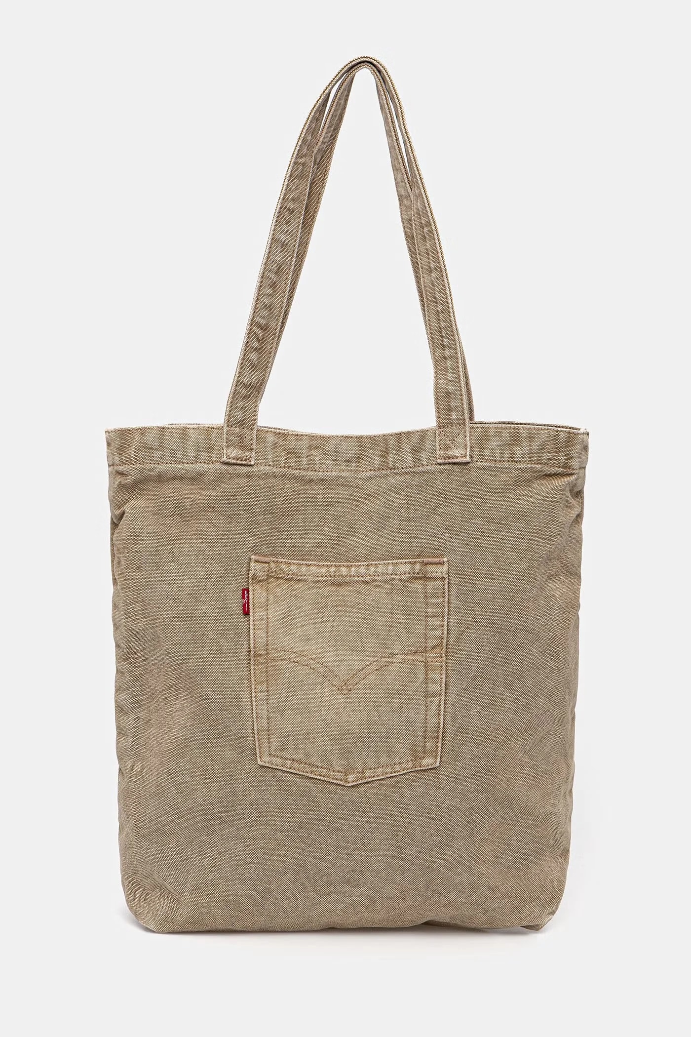 джинсовая сумка BACK POCKET TOTE ELEVATION