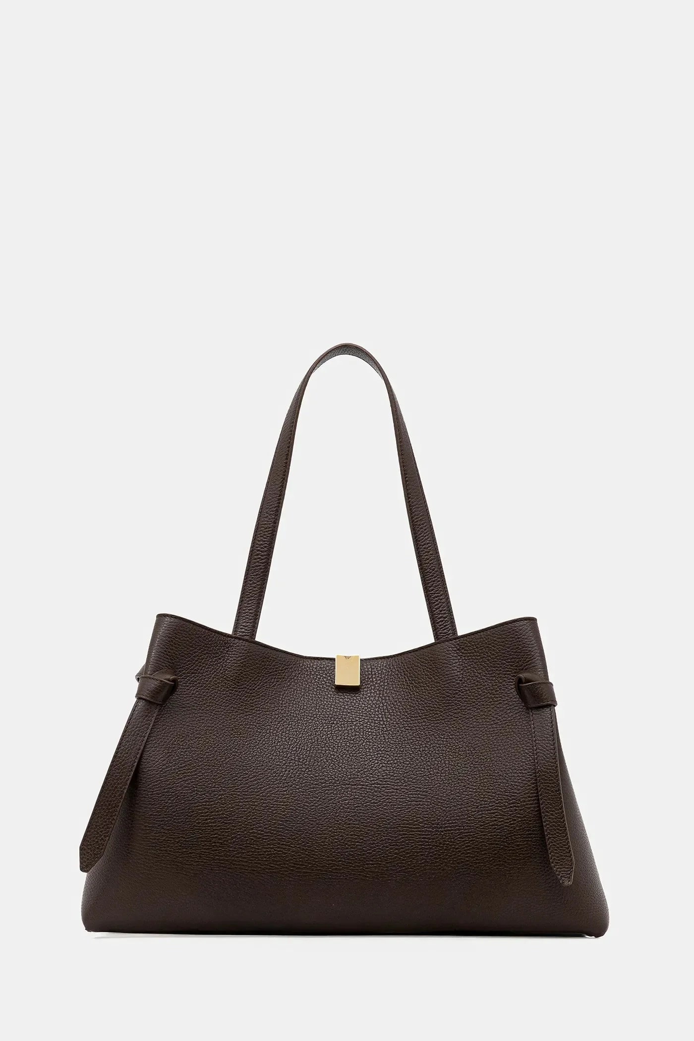 Кожаная сумка GYOZA TOTE