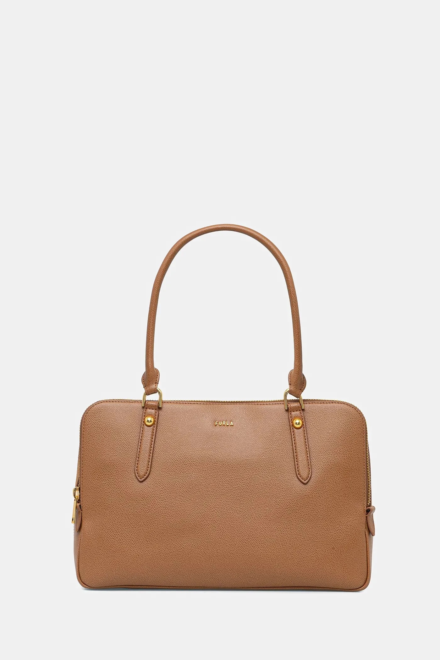 Кожаная сумка Giulia L Boston Bag