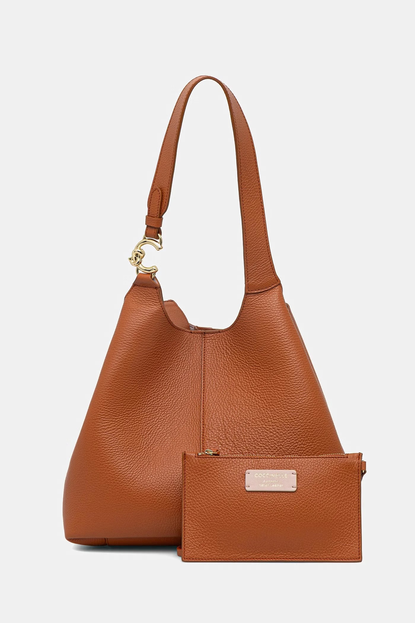 Кожаная сумка Coccinelle C-EASY