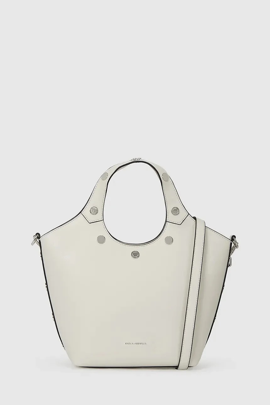 сумка K/ROCKY бежевая для женщин