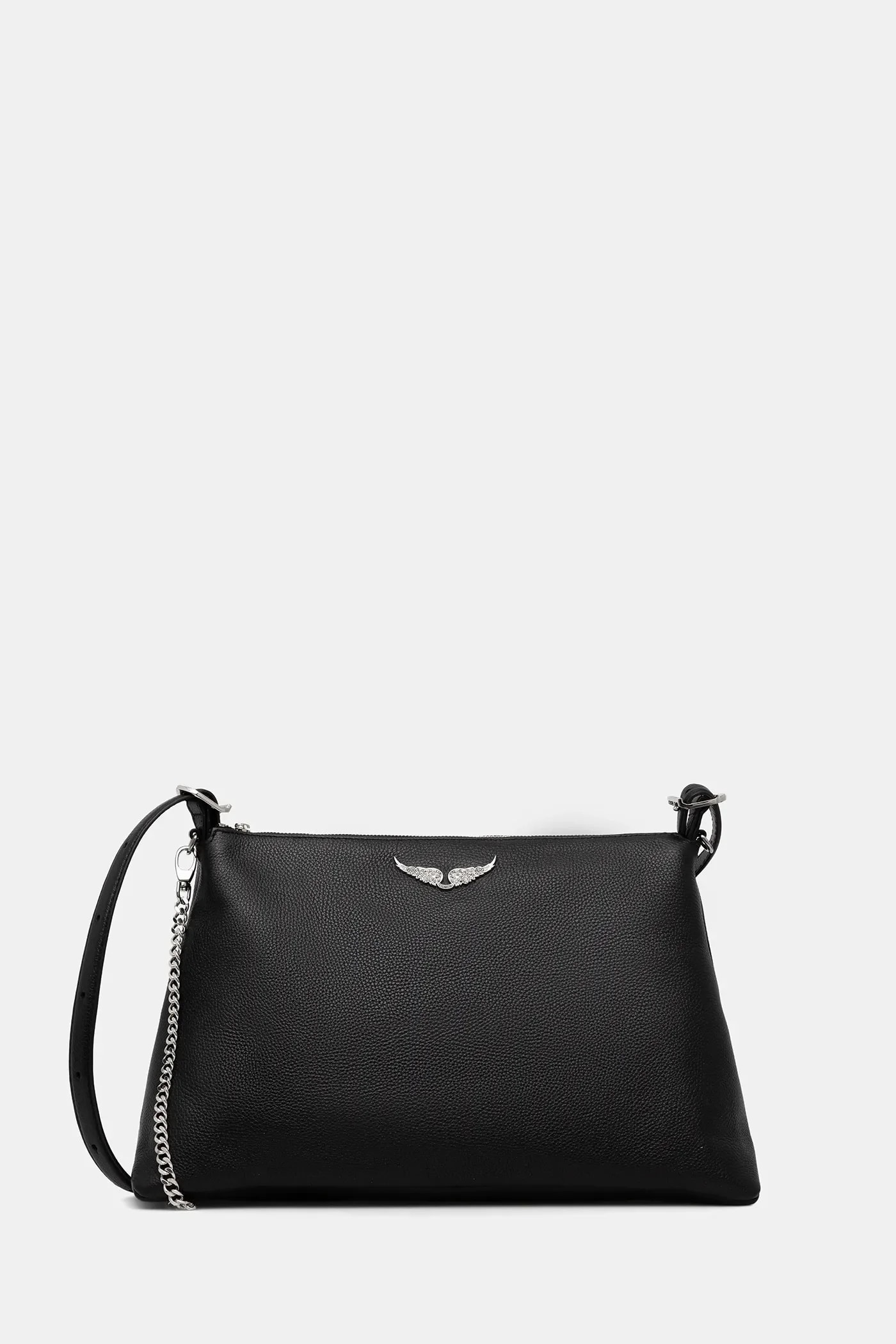 Кожаная сумка JIM GRAINED LEATHER