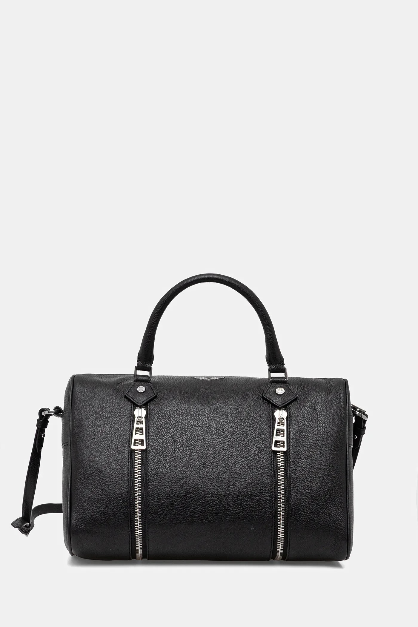 Кожаная сумка SUNNY MEDIUM GRAINED LEATHER