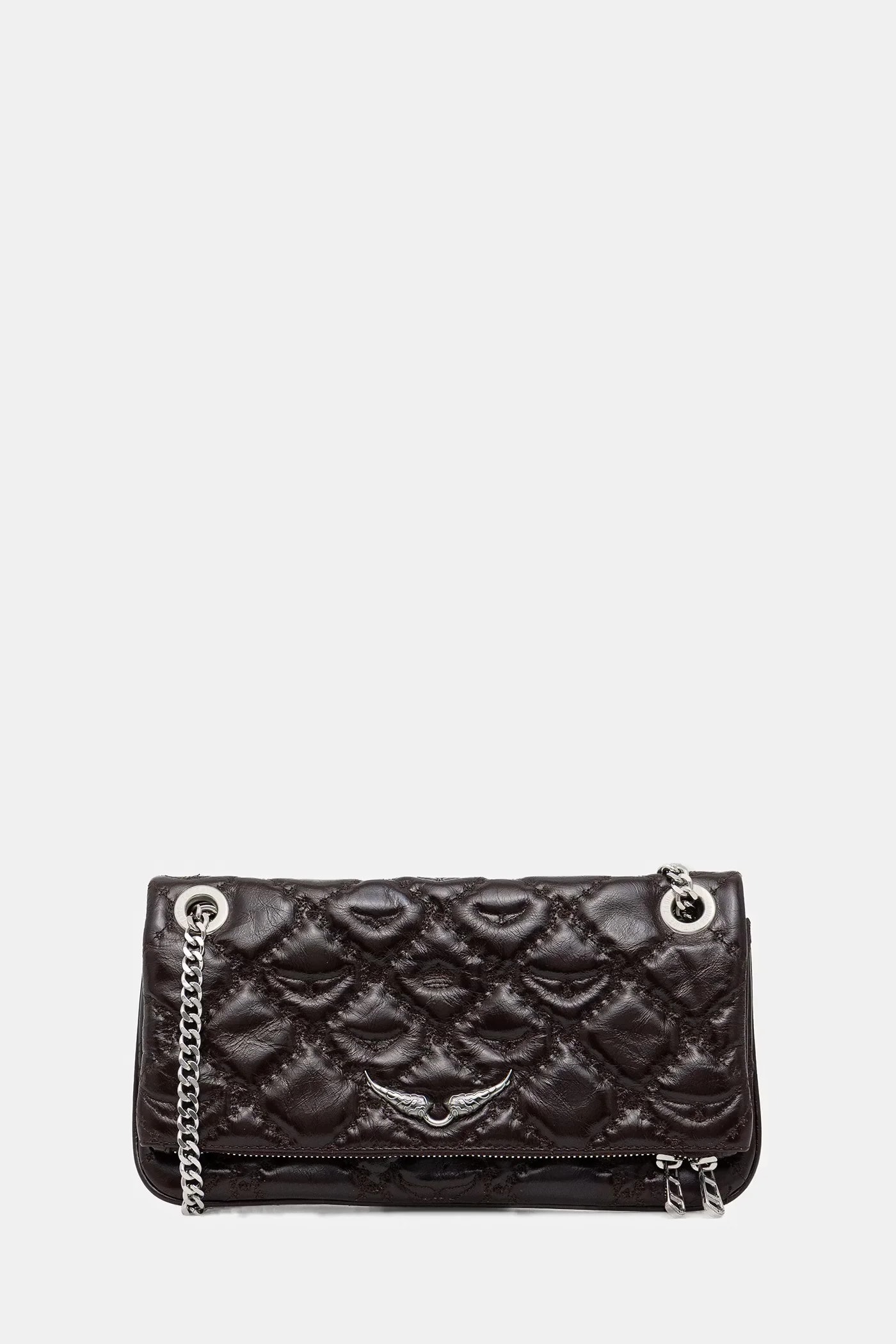 Кожаная сумка ROCK II VINTAGE MONOGRAM