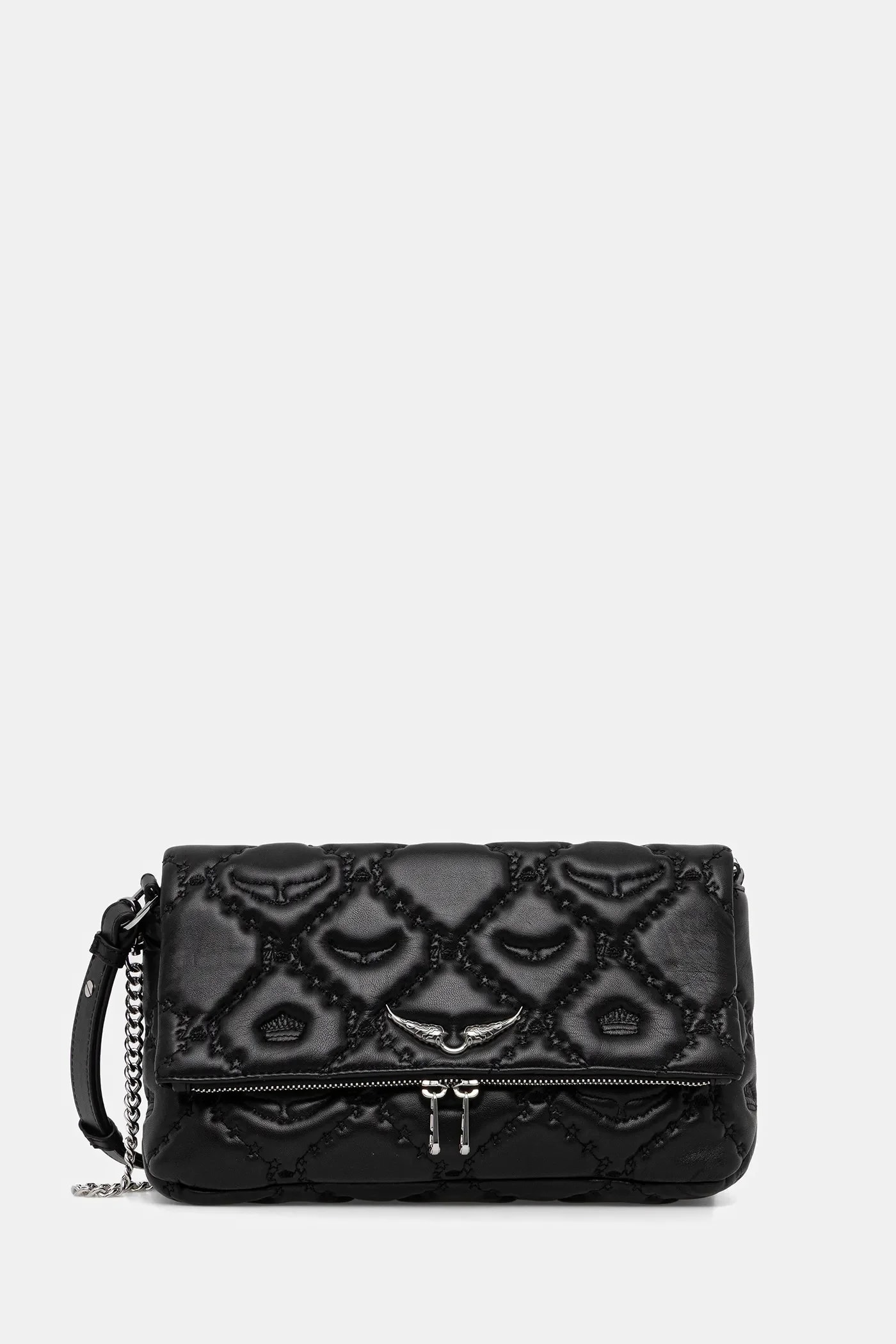 Кожаная сумка ROCKY II QUILTED MONOGRAM