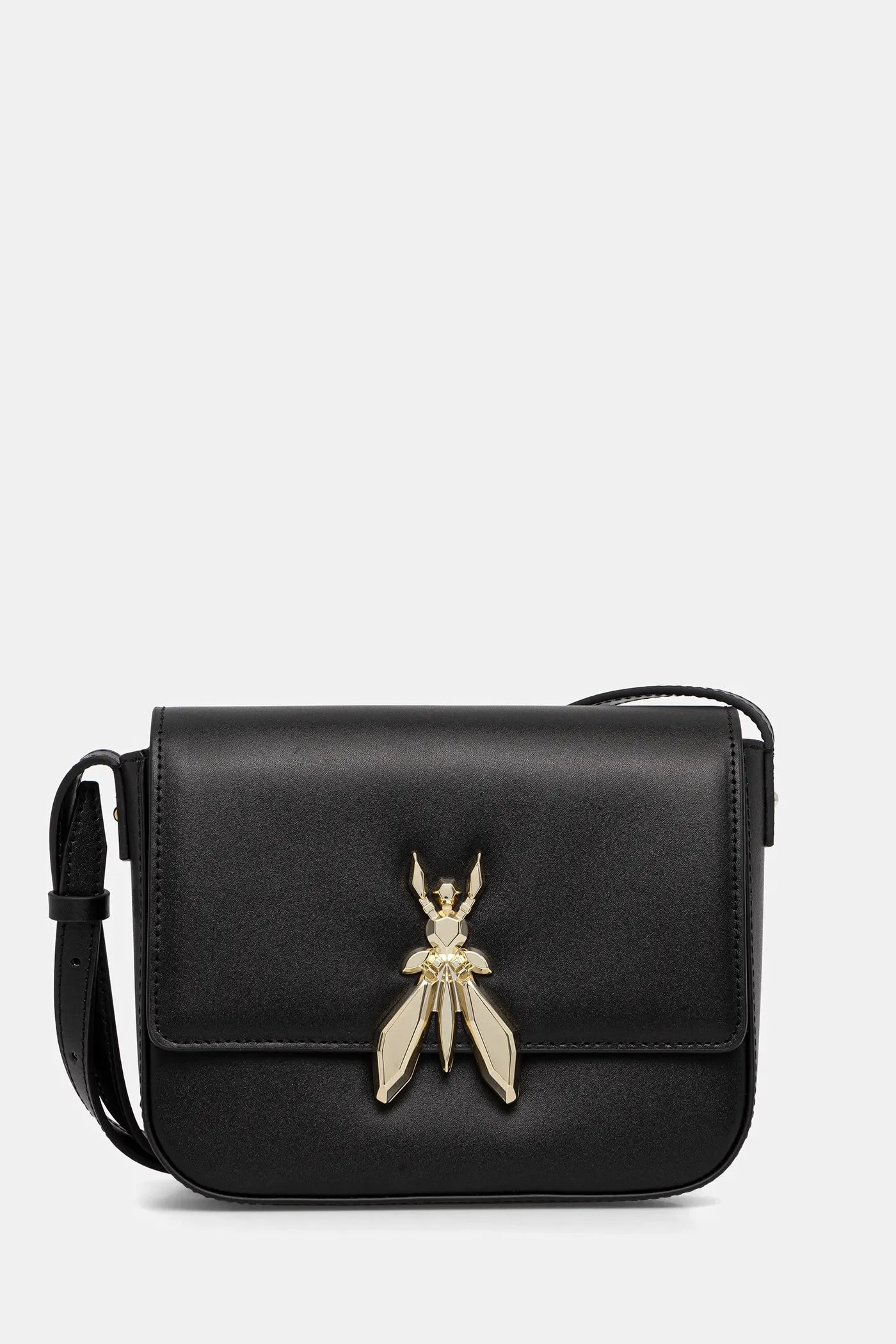 Кожаная сумочка черная для женщин