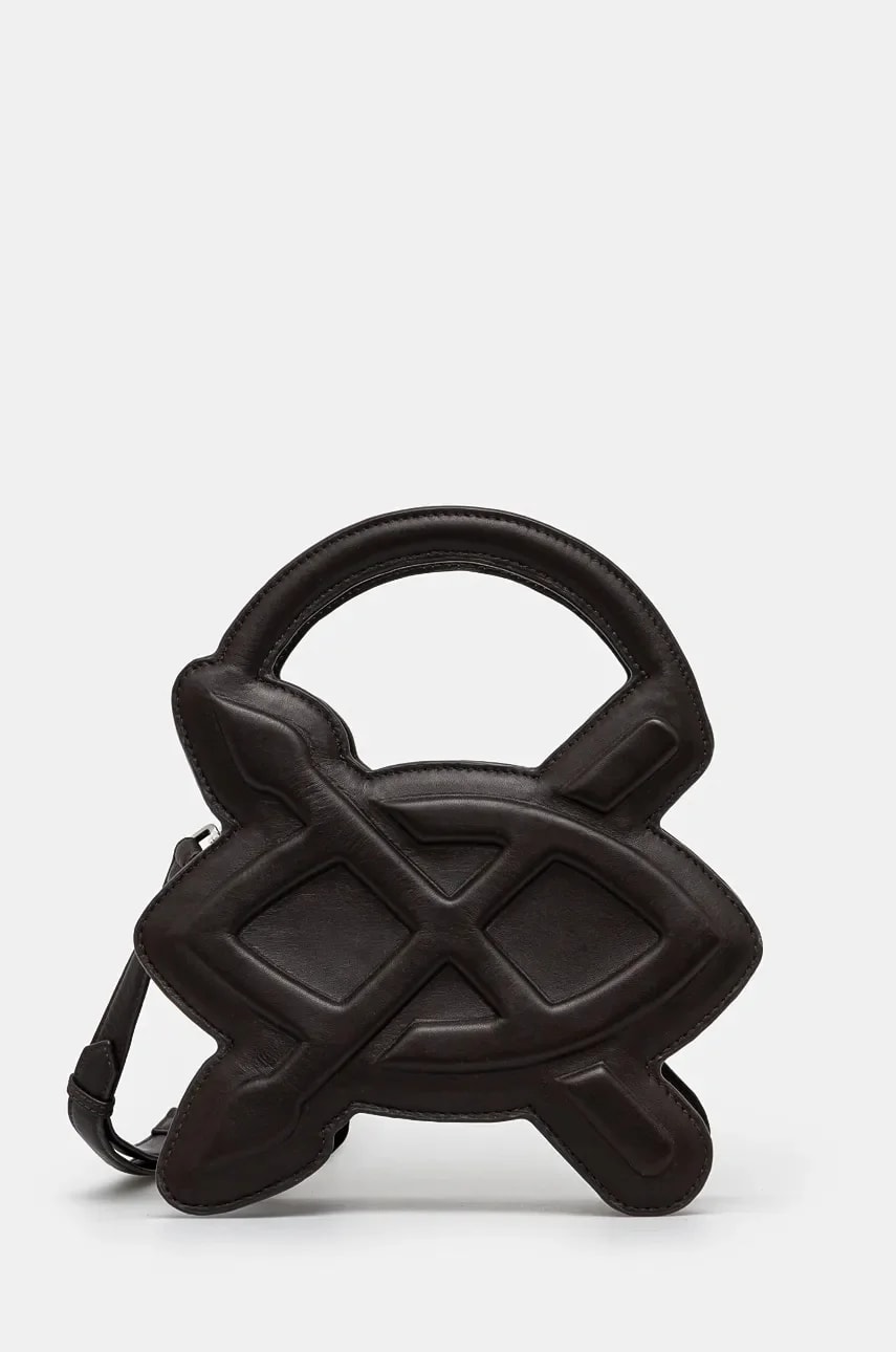Кожаная сумка Cimbia Shield Bag