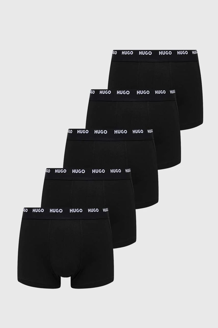 Комплект из пяти боксеров TRUNK FIVE PACK черный для мужчин