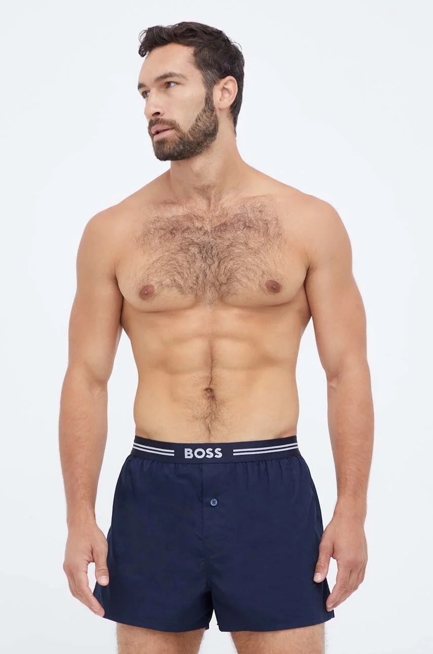 Комплект из 3 хлопковых боксеров 3P Woven Boxer