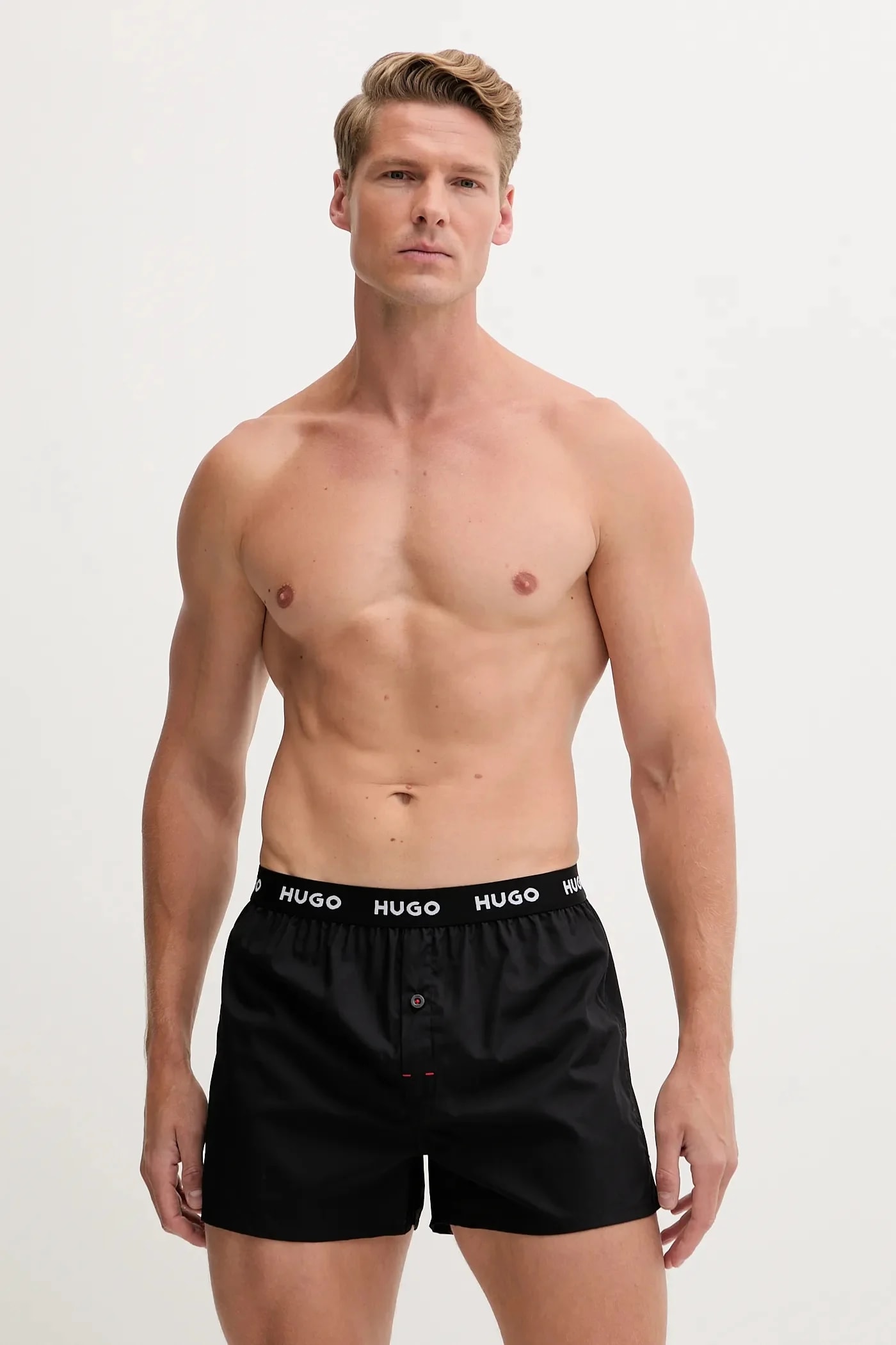 Комплект из 3 хлопковых боксеров WOVEN BOXER TRIPLET