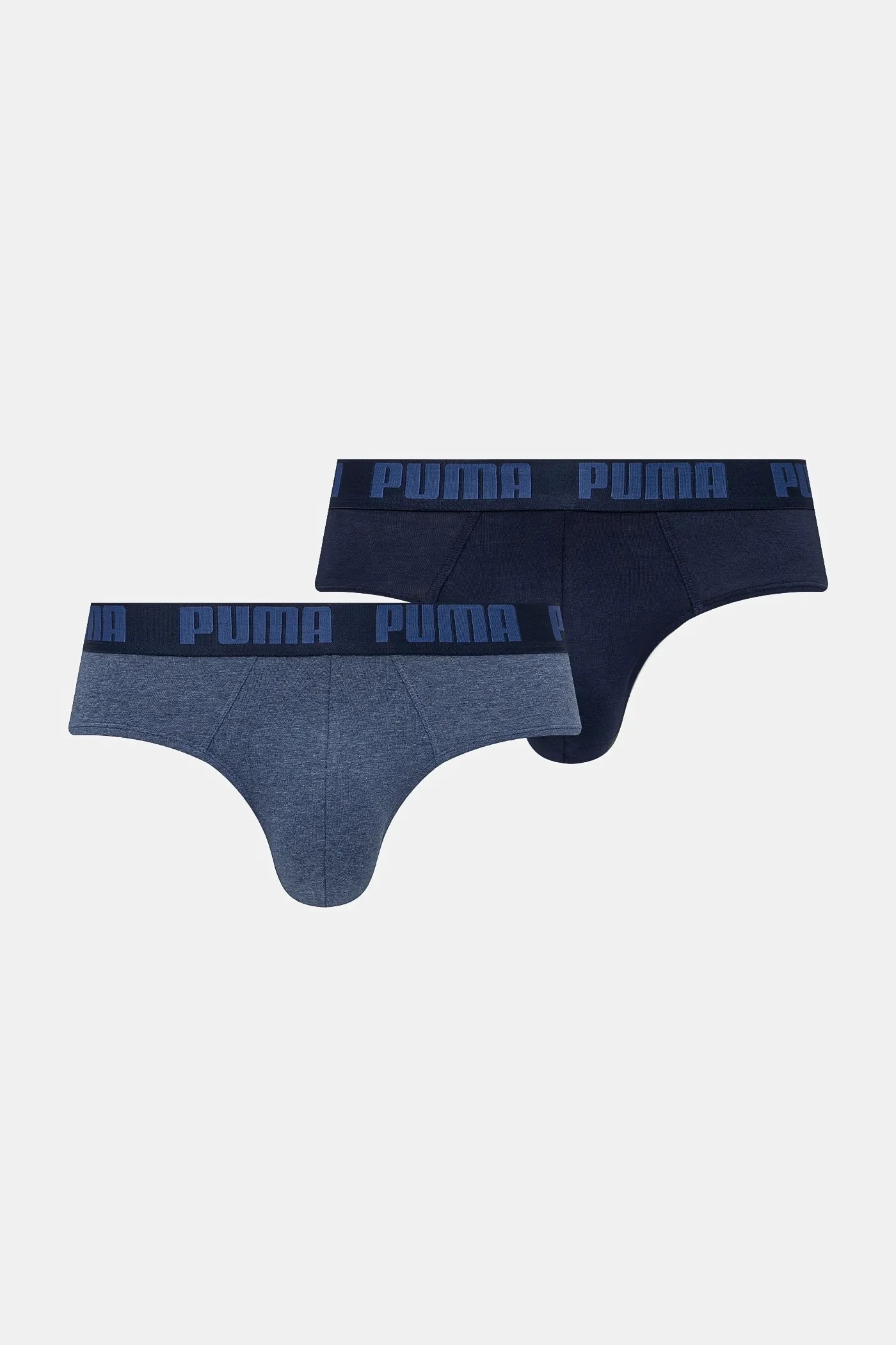 Мужские трусы из хлопка с эластаном Everyday Brief, 2 шт. военно-морской для мужчин