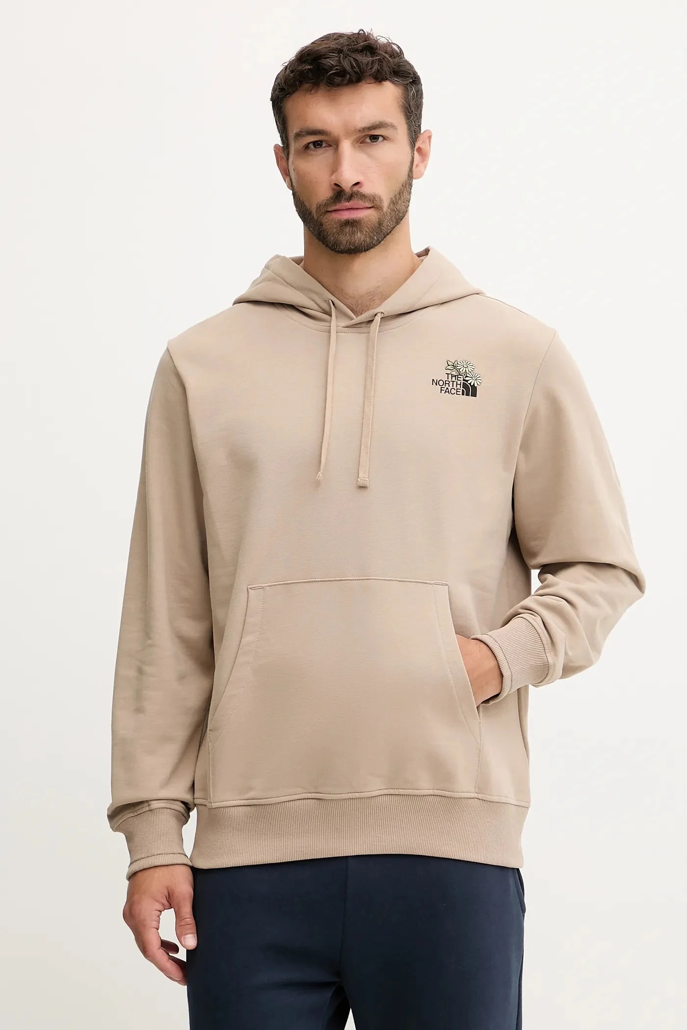 Толстовка Flowe Dome из хлопка