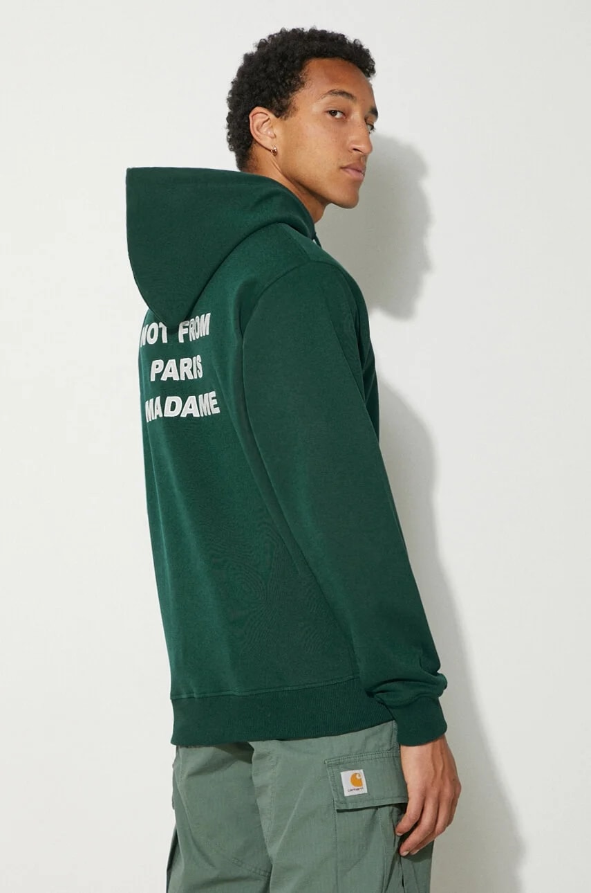 Хлопковая толстовка Le Hoodie со слоганом
