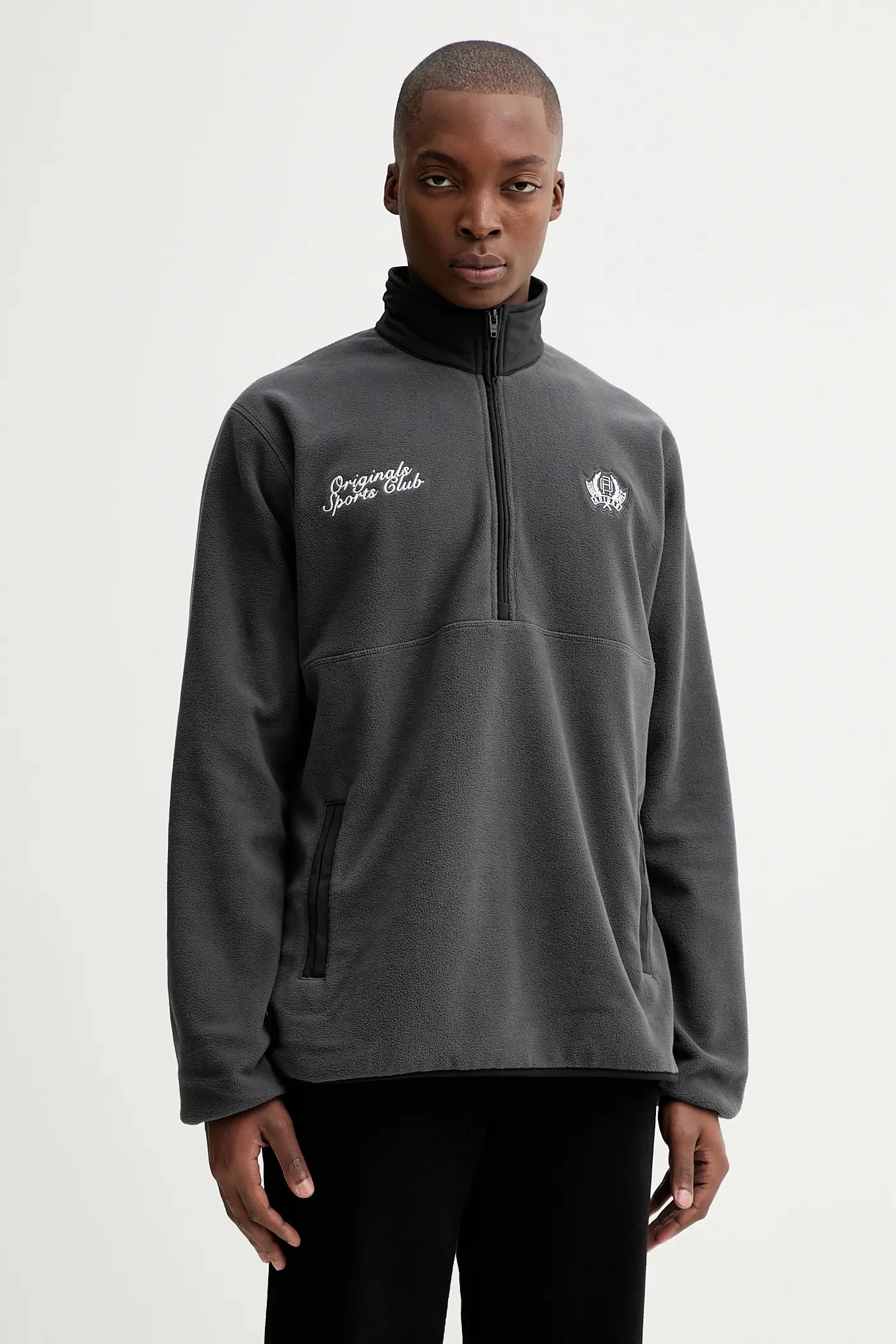 Флисовая толстовка Varsity Regular