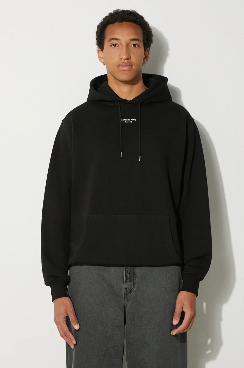 Le Hoodie Slogan и хлопковая толстовка Poche Classique