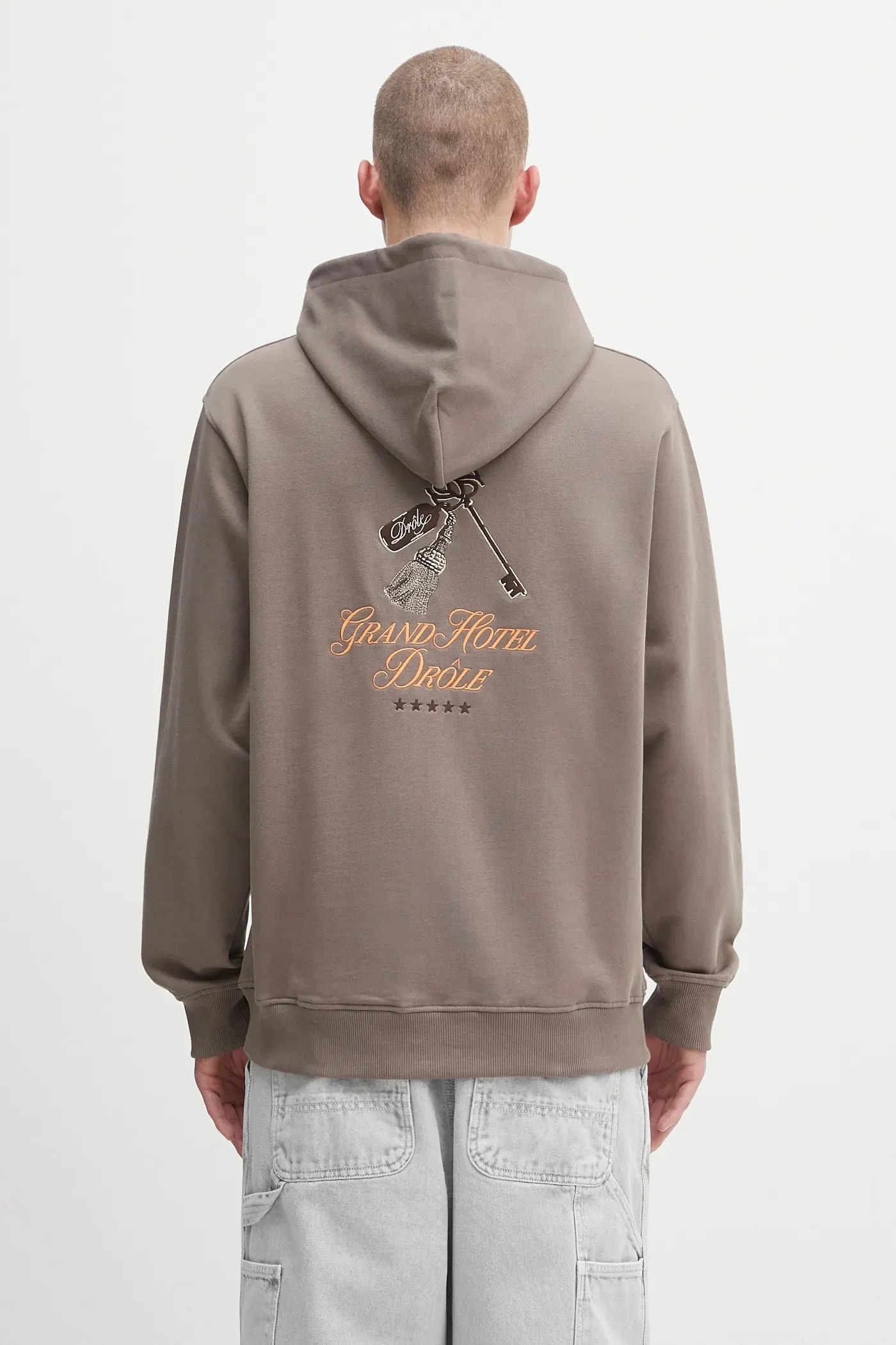 Хлопковая толстовка Le Hoodie Grand HUtel