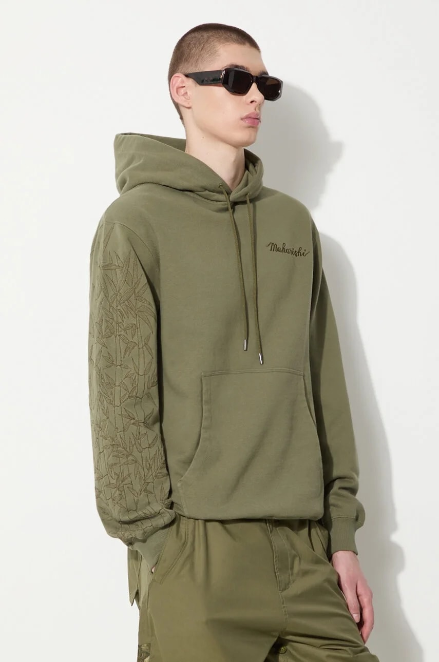 Хлопковая толстовка Dragon Bamboo Hooded Sweat