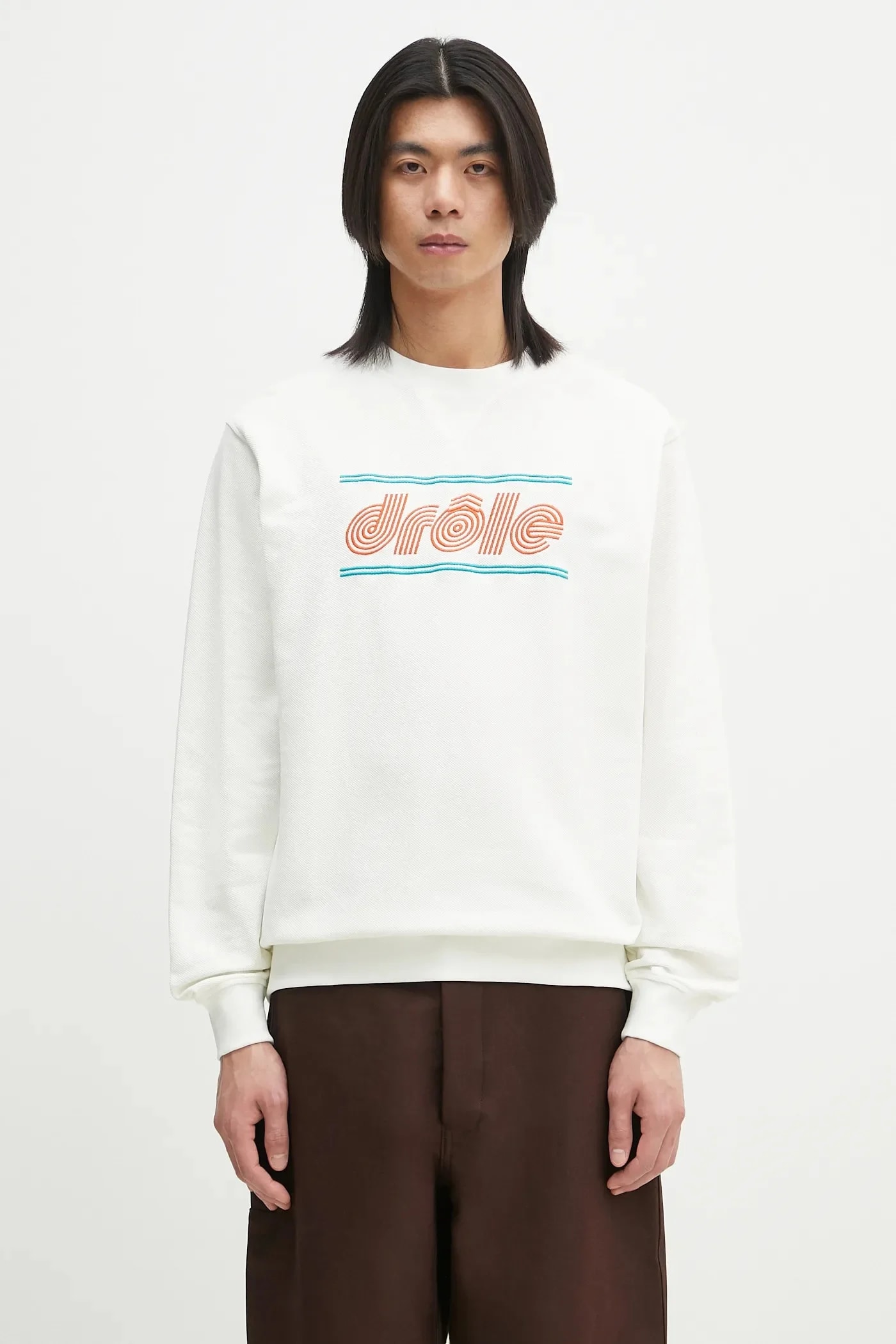 Хлопковая толстовка Le Sweatshirt Pique Tennis