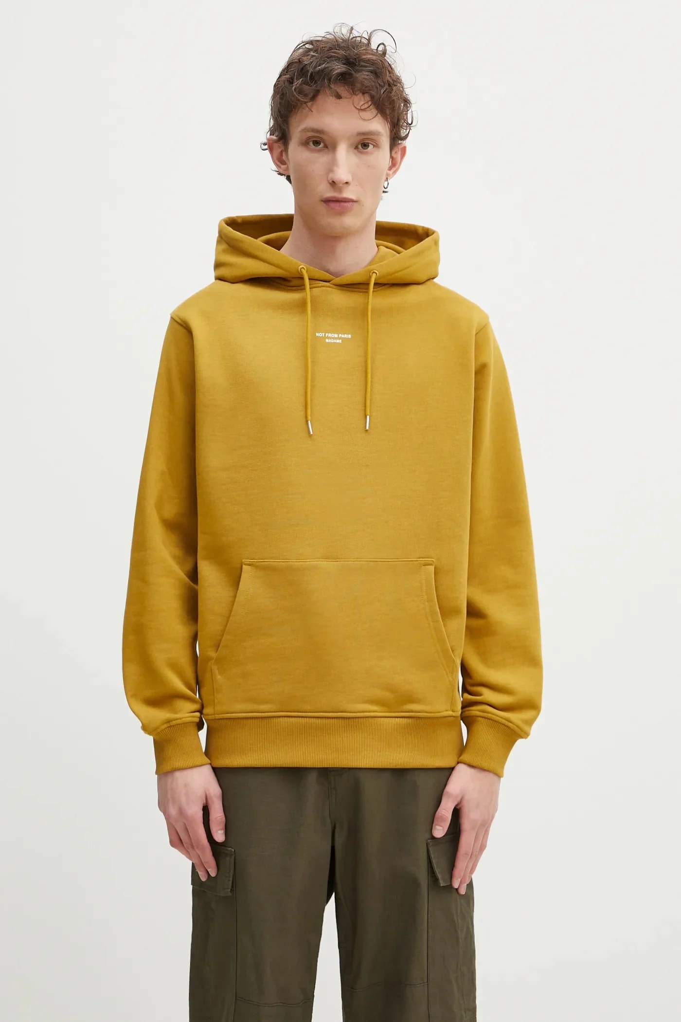 Хлопковая толстовка Le Hoodie Slogan Classique