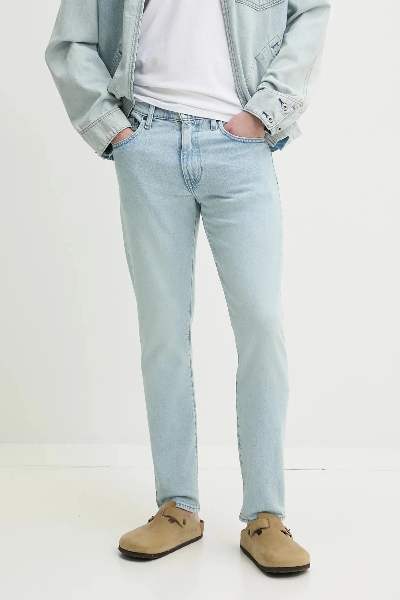 джинсы 512™ SLIM TAPER синие для мужчин
