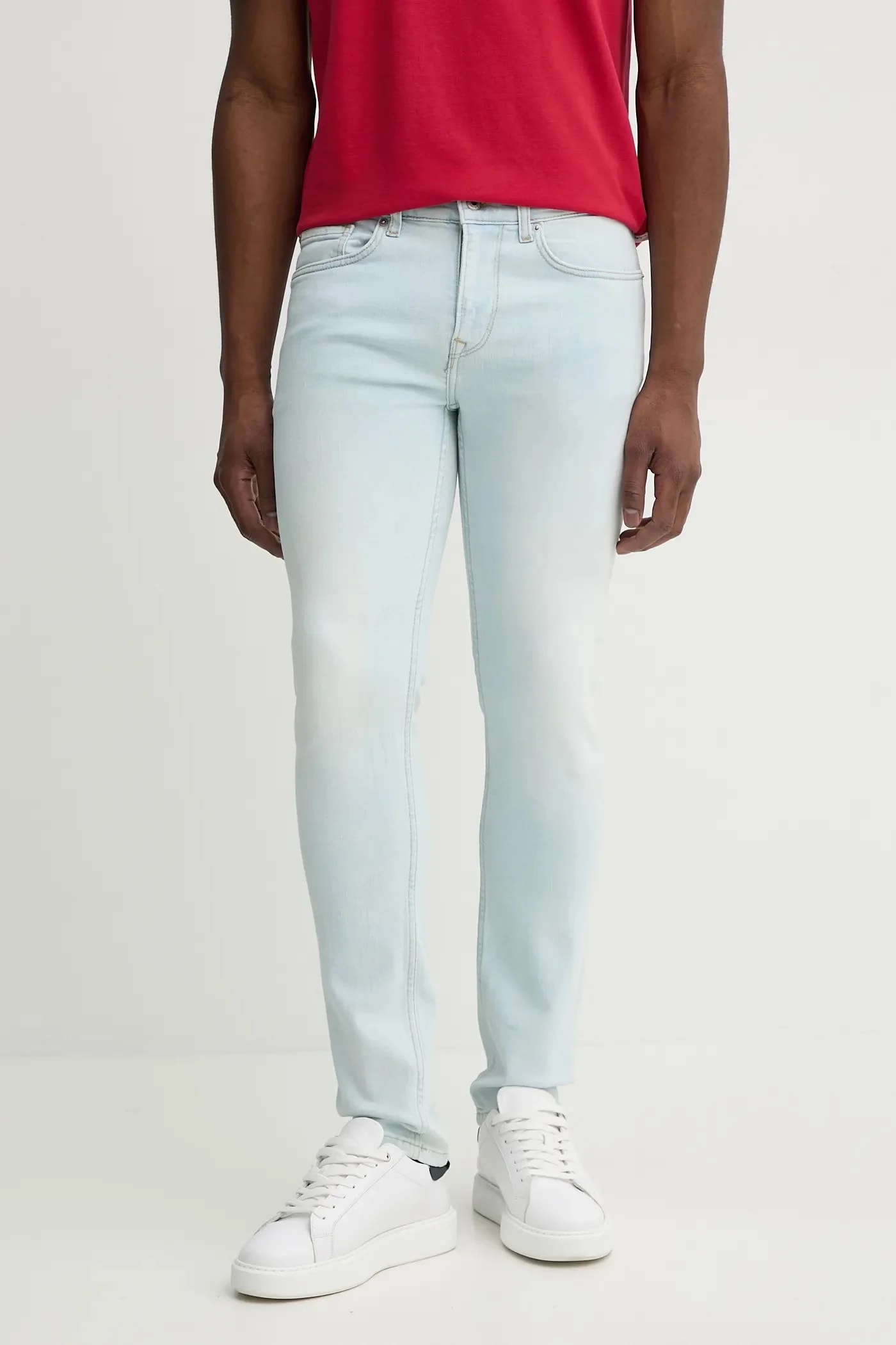 SLIM JEANS HATCH джинсы синие для мужчин