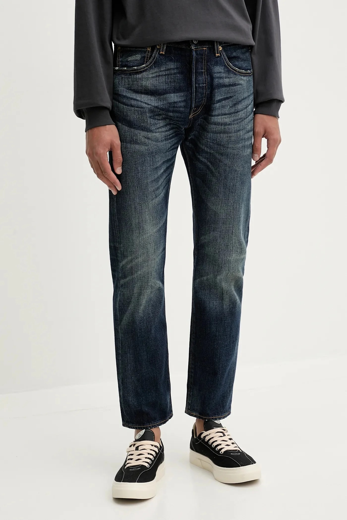 501® джинсы LEVIS®ORIGINAL FIT военно-морской для мужчин