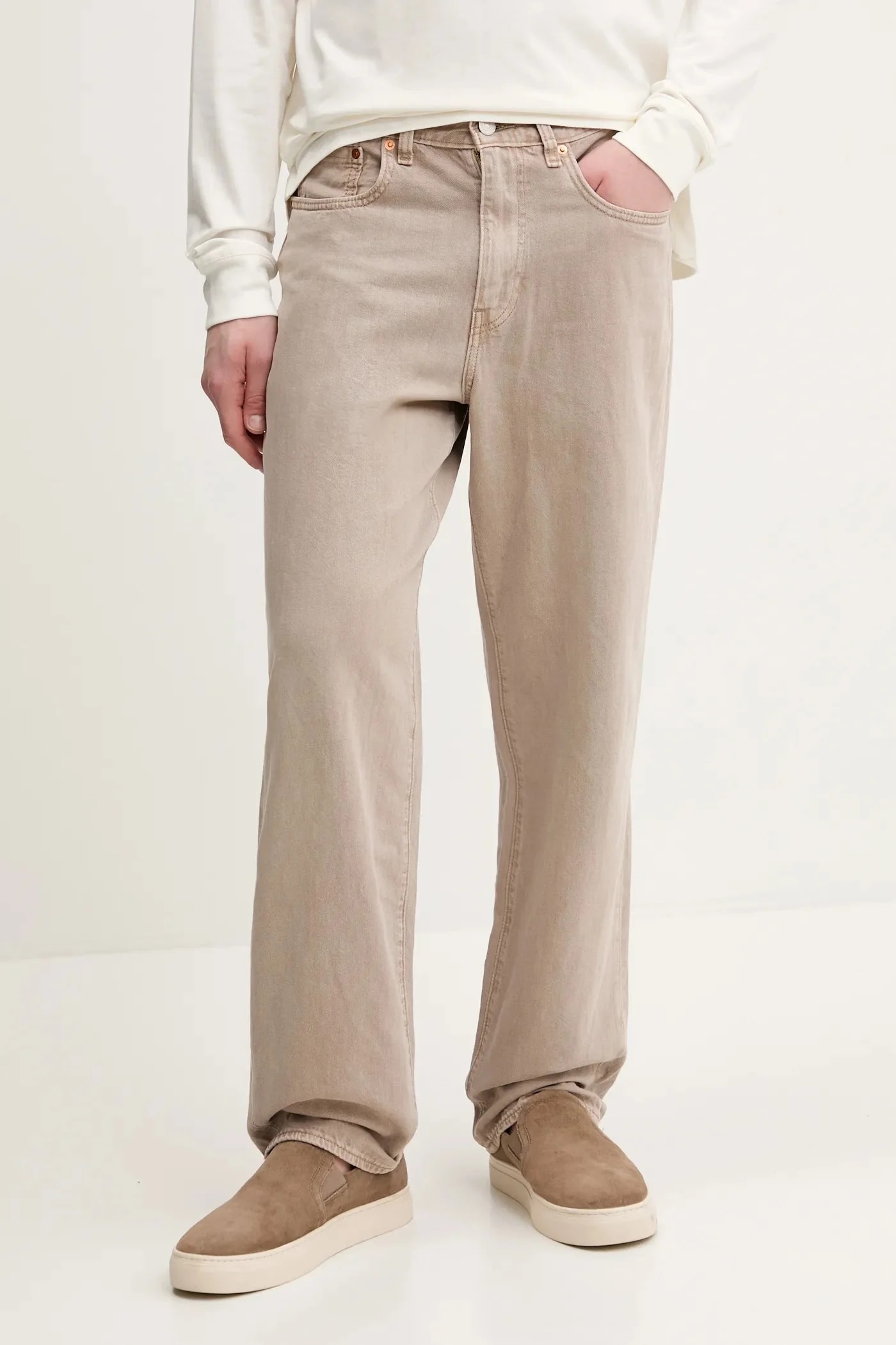 568™ LOOSE STRAIGHT мужские прямые джинсы