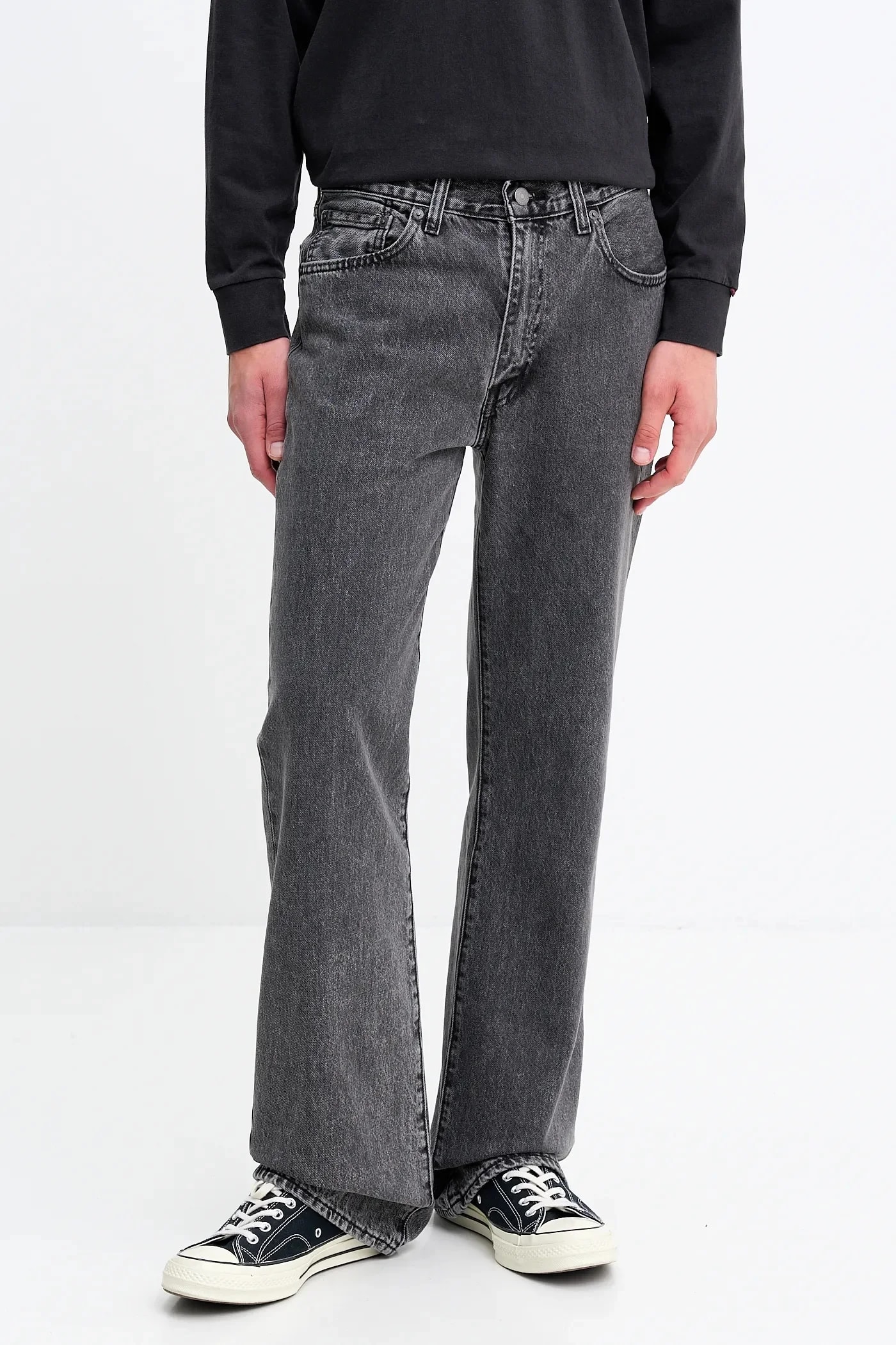 Джинсы 567™ RELAXED FLARE из хлопка