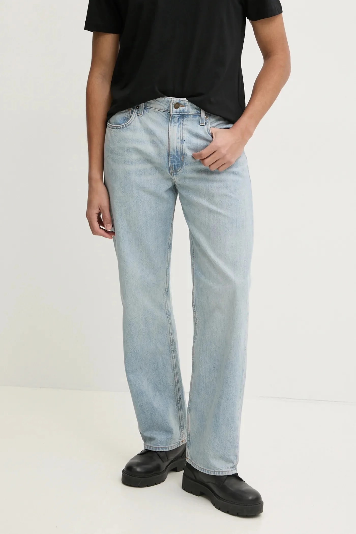 Джинсы синие для мужчин
