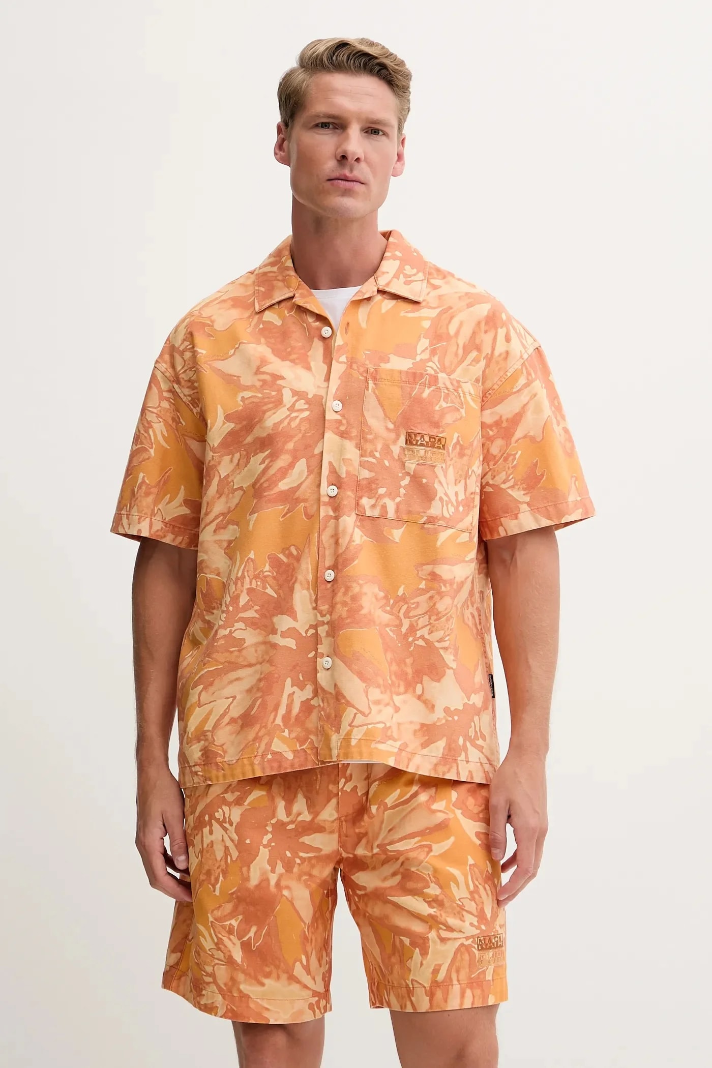 джинсовая рубашка G-Talla